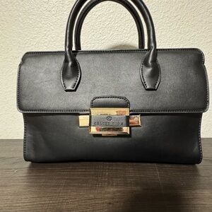 Celine Dion Black Handbag